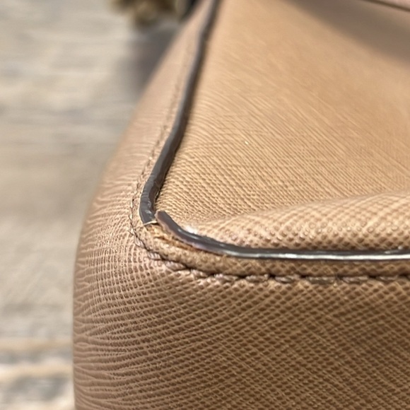 Kate Spade Charlotte Street Reena Shoulder Handbag Purse Dune (Tan) - Picture 14 of 15